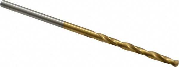 #47 High Speed Steel Drill Bit, TiN, 135° point - Chicago-Latrobe 41717