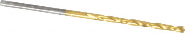 #51 High Speed Steel Drill Bit, TiN, 135° point - Chicago-Latrobe 41721