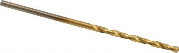 #52 High Speed Steel Drill Bit, TiN, 135° point - Chicago-Latrobe 41722