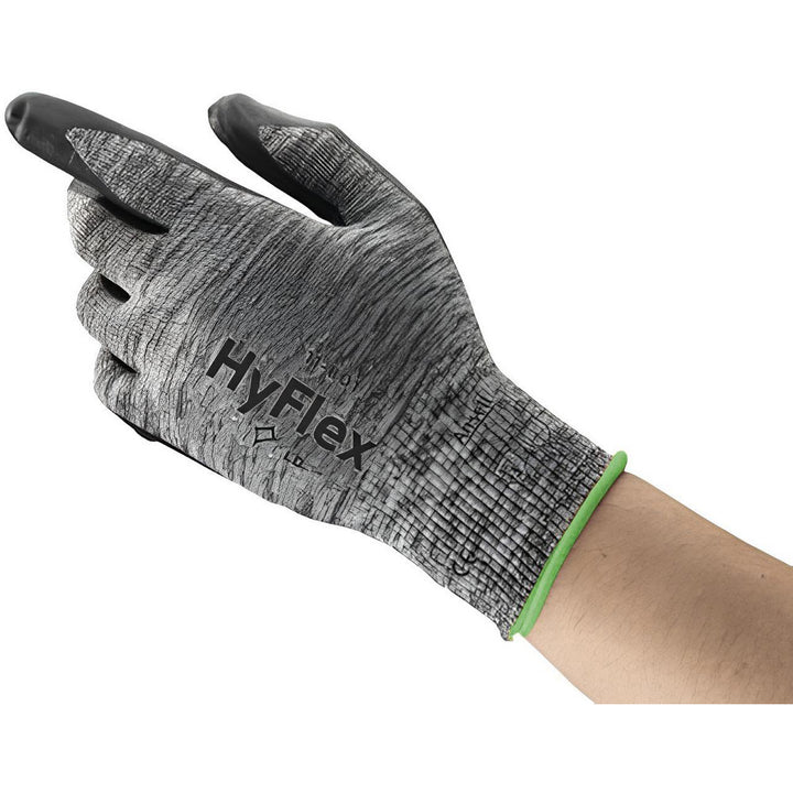 2X-Large Gray Industrial Gloves - Ansell 205677