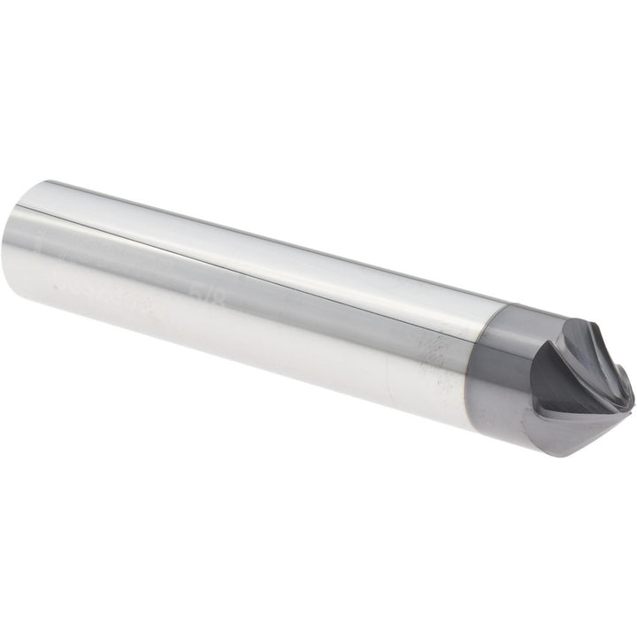 6-Flute Solid Carbide Taper Form End Mill, AlTiN - Accupro 14915656