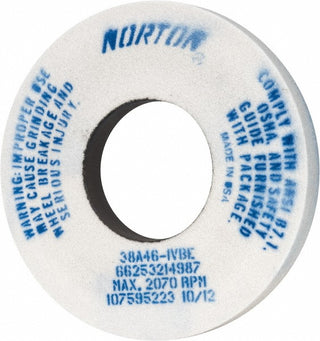 12 x 1-1/2" 46-Grit Aluminum Oxide Grinding & Cutoff Wheel - Norton 66253214987