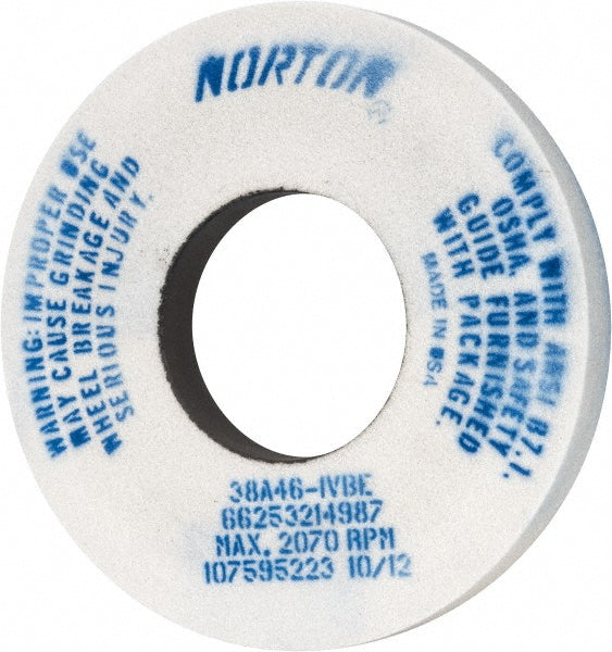 12 x 1-1/2" 46-Grit Aluminum Oxide Grinding & Cutoff Wheel - Norton 66253214987