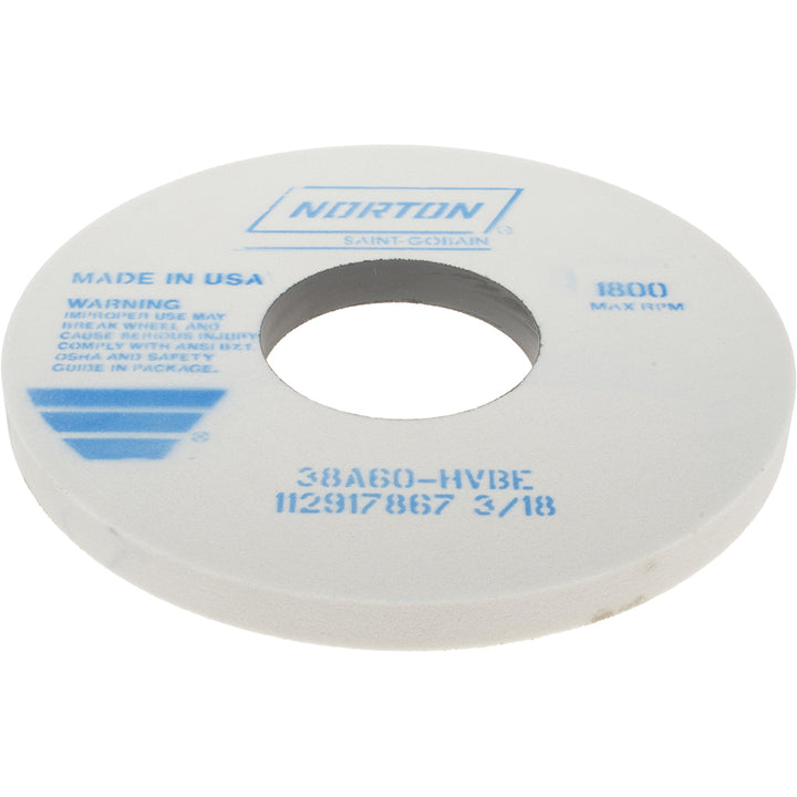 14 x 1" 60-Grit Aluminum Oxide Grinding & Cutoff Wheel - Norton 66253313966