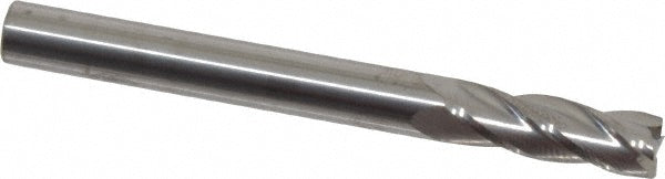 1/4" 4-Flute Solid Carbide Corner Radius End Mill - SGS 38019