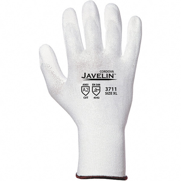 Large Gray HPPE Cut-Resistant Gloves - Cordova 3711GL
