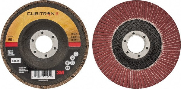 4-1/2" 60-Grit Ceramic Disc - 3M 7000148188