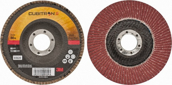 4-1/2" 80-Grit Ceramic Disc - 3M 7000148189