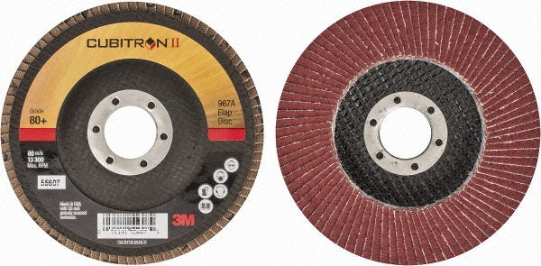 4-1/2" 80-Grit Ceramic Disc - 3M 7000148183