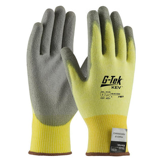 X-Large Yellow Kevlar Cut & Puncture-Resistant Gloves - PIP 09-K1250/XL