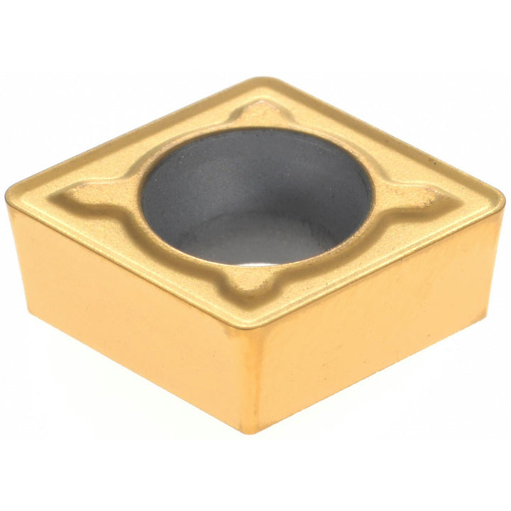 C - Diamond (Rhombic) 80-Deg 3/8" IC Carbide Insert, Grade KC730, TiN - Kennametal 1161843