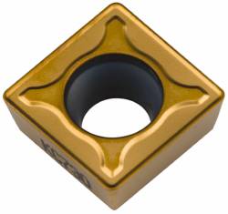 S - Square 1/2" IC Carbide Insert, Grade KC730, TiN - Kennametal 1161866