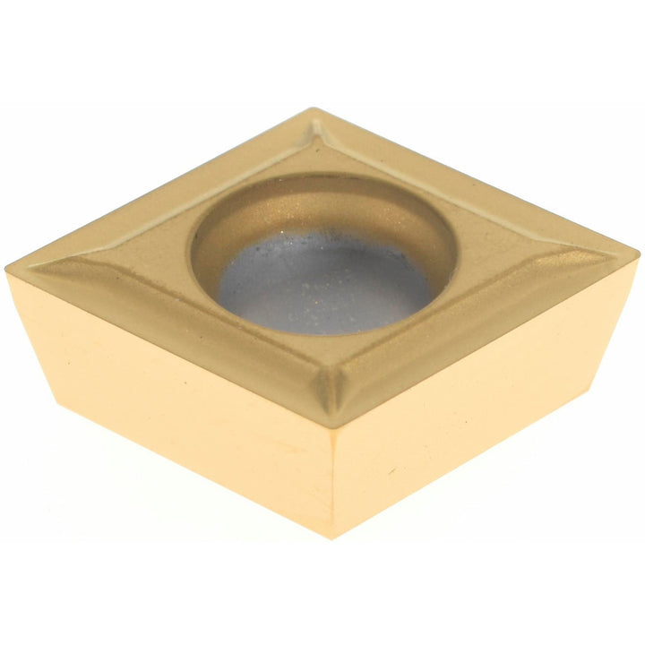 C - Diamond (Rhombic) 80-Deg 3/8" IC Carbide Insert, Grade KC730, TiN - Kennametal 1161908
