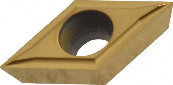 D - Diamond (Rhombic) 55-Deg 3/8" IC Carbide Insert, Grade KC730, TiN - Kennametal 1161935