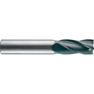 1/2" 4-Flute Solid Carbide Corner Radius & Corner Chamfer End Mill, TiCN - RobbJack ST-434-16-C
