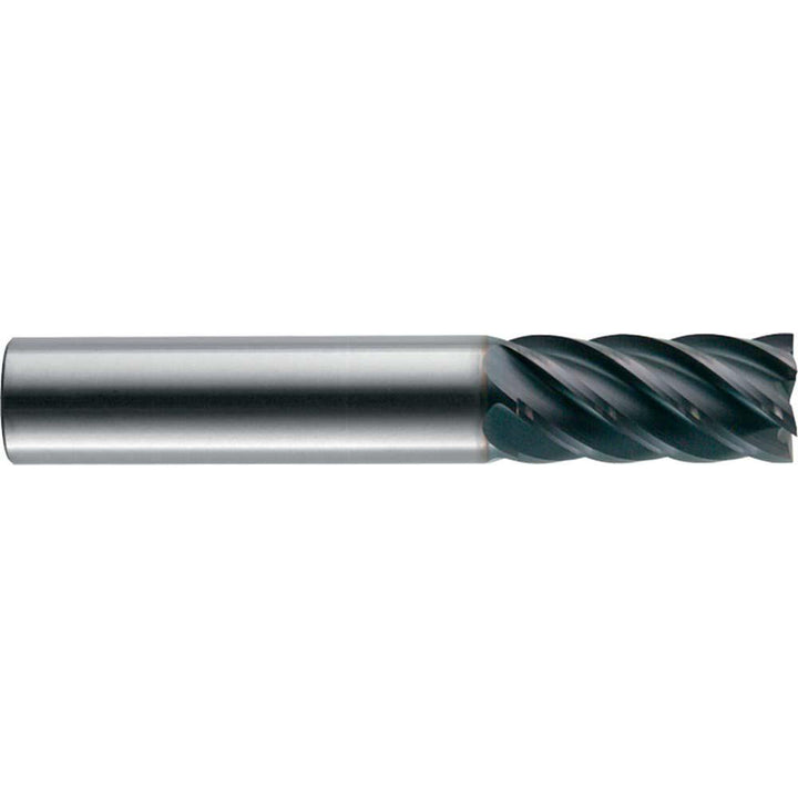 1/2" 6-Flute Solid Carbide Corner Radius End Mill, AlTiN - RobbJack ST-646-16-A