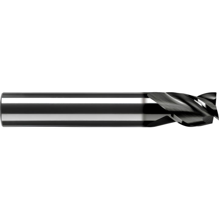 5/8" 3-Flute Solid Carbide Corner Radius & Corner Chamfer End Mill, TiCN - RobbJack ST-341-20-C
