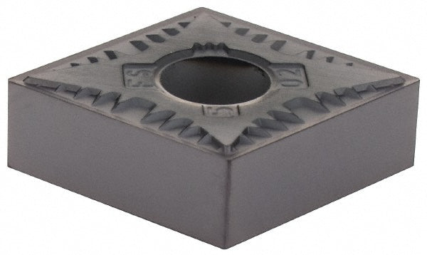 C - Diamond (Rhombic) 80-Deg 1/2" IC Carbide Insert, Grade KC5010, TiAlN - Kennametal 2250772