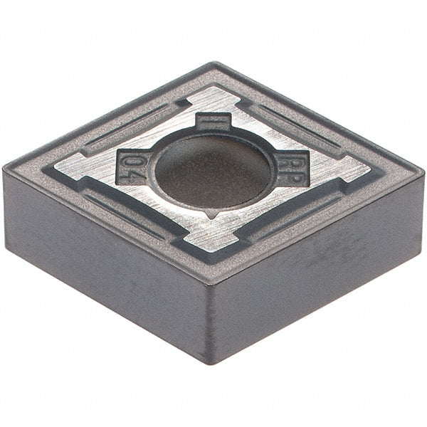 C - Diamond (Rhombic) 80-Deg 1/2" IC Carbide Insert, Grade KC5010, TiAlN - Kennametal 2425826
