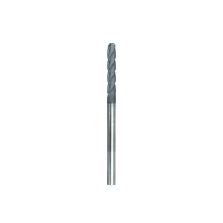 1/4" 4-Flute Solid Carbide Ball End Mill, CVD Diamond - Seco 17004603