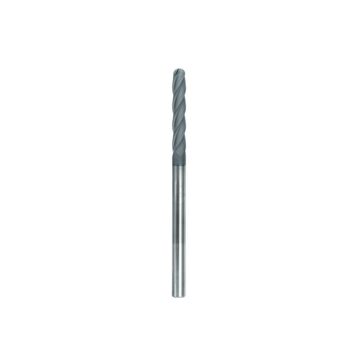 3/16" 4-Flute Solid Carbide Ball End Mill, CVD Diamond - Seco 17004601
