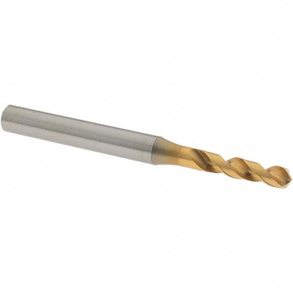 0.1654" High Speed Steel Screw Machine Drill Bit, Coated, 120° point - OSG 61542