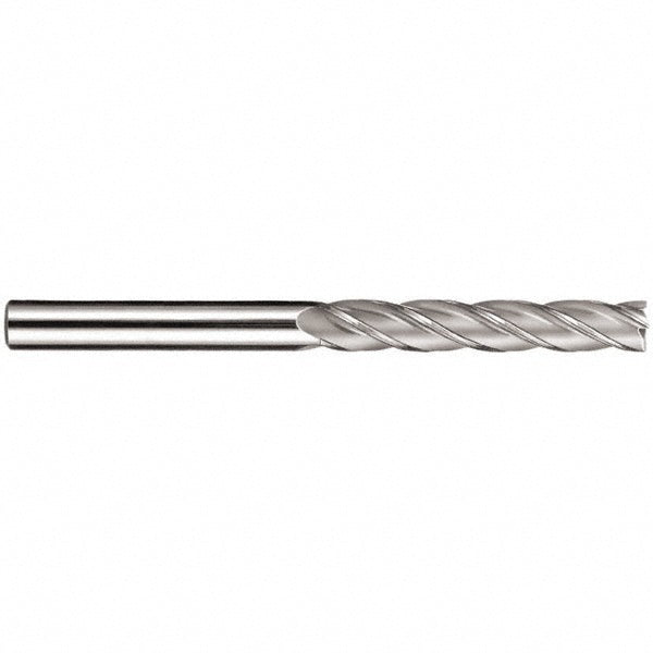 3/16" 4-Flute Solid Carbide Square End Mill, DLC - SGS 93335