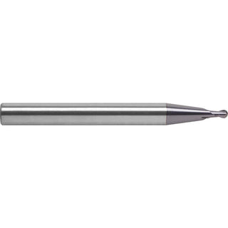 1/32in" 2-Flute Solid Carbide Ball End Mill, AlTiN - RobbJack DM-201-01