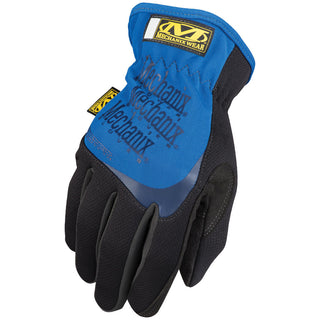 Large Blue Leather Field Work Gloves - Mechanix Wear MFF-03-010