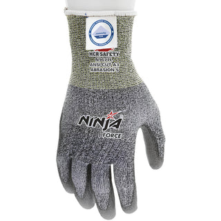 X-Large Gray Dyneema; Synthetic Cut-Resistant Gloves - MCR Safety N9677XL
