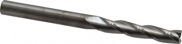 1/4" 3-Flute Solid Carbide Square End Mill - RobbJack TL-303-08