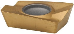 ADCT1545PDERLD Solid Carbide Insert, Grade KC725M, TiN - Kennametal 2216894