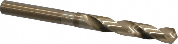 33/64" Cobalt Reduced Shank Drill Bit, Coated, 118° point - Chicago-Latrobe 53433