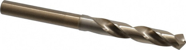 35/64" Cobalt Reduced Shank Drill Bit, Coated, 118° point - Chicago-Latrobe 53435