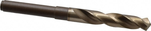 19/32" Cobalt Reduced Shank Drill Bit, Coated, 118° point - Chicago-Latrobe 53438