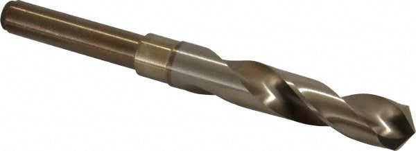 21/32" Cobalt Reduced Shank Drill Bit, Coated, 118° point - Chicago-Latrobe 53442