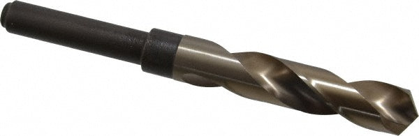 11/16" Cobalt Reduced Shank Drill Bit, Coated, 118° point - Chicago-Latrobe 53444