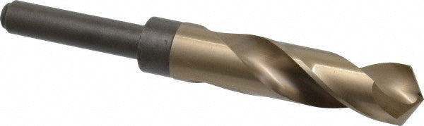 53/64" Cobalt Reduced Shank Drill Bit, Coated, 118° point - Chicago-Latrobe 53453