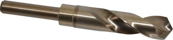 27/32" Cobalt Reduced Shank Drill Bit, Coated, 118° point - Chicago-Latrobe 53454