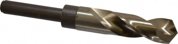 55/64" Cobalt Reduced Shank Drill Bit, Coated, 118° point - Chicago-Latrobe 53455