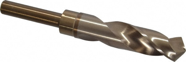 7/8" Cobalt Reduced Shank Drill Bit, Coated, 118° point - Chicago-Latrobe 53456