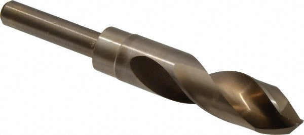 29/32" Cobalt Reduced Shank Drill Bit, Coated, 118° point - Chicago-Latrobe 53458
