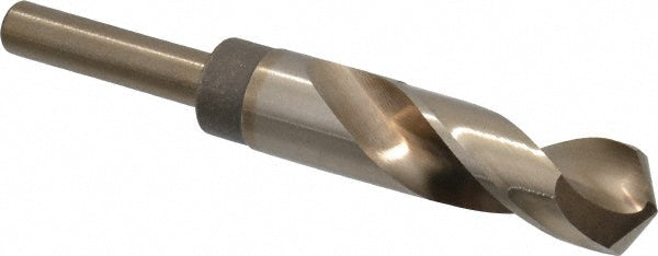 59/64" Cobalt Reduced Shank Drill Bit, Coated, 118° point - Chicago-Latrobe 53459