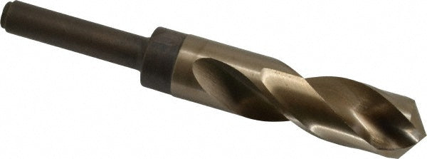 15/16" Cobalt Reduced Shank Drill Bit, Coated, 118° point - Chicago-Latrobe 53460