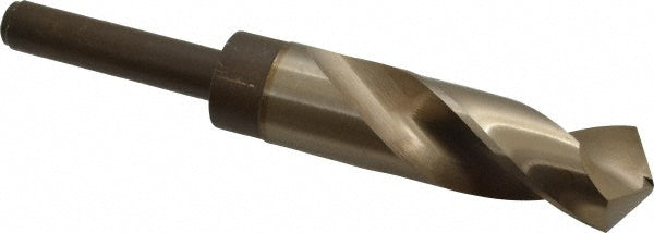 63/64" Cobalt Reduced Shank Drill Bit, Coated, 118° point - Chicago-Latrobe 53463