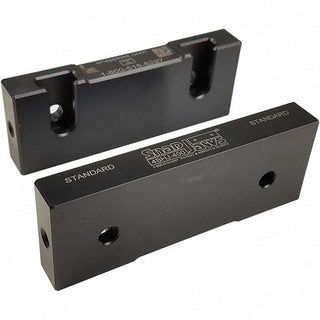 4.0000" Jaw Steel Vise Jaws - Snap Jaws 4SHJ-400