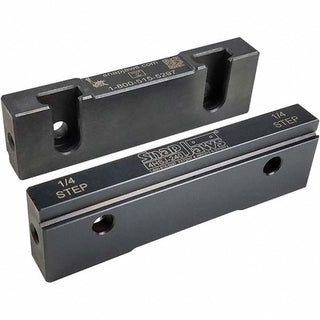 4.0000" Jaw Steel Vise Jaws - Snap Jaws 4HSJ-240