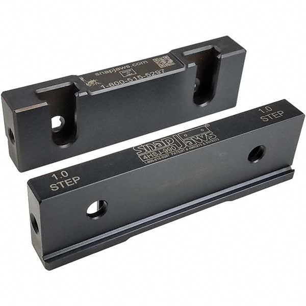 4.0000" Jaw Steel Vise Jaws - Snap Jaws 4HSJ-990