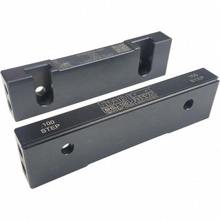 6.0000" Jaw Steel Vise Jaws - Snap Jaws 6HSJ-100