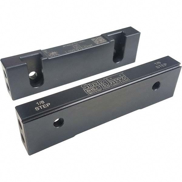 6.0000" Jaw Steel Vise Jaws - Snap Jaws 6HSJ-115